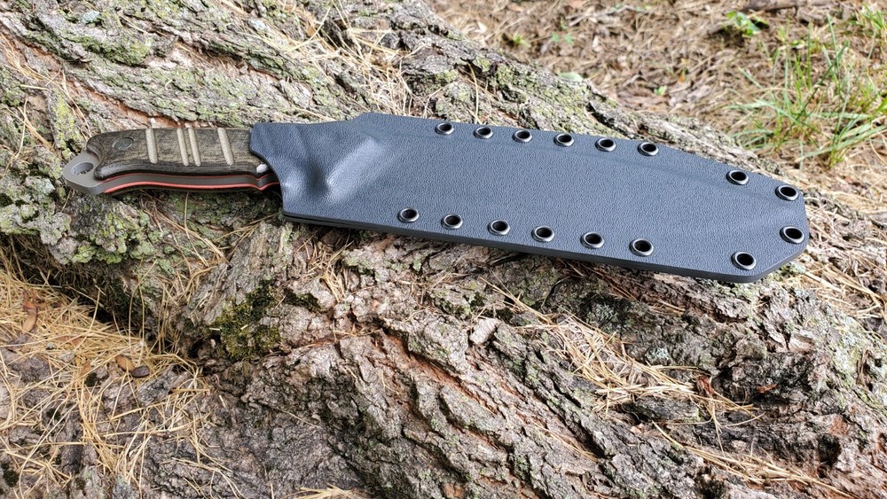 BUCK THUG CUSTOM KYDEX PANCAKE SHEATH(BK)