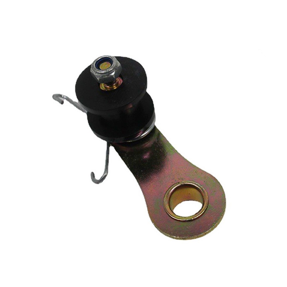 Motorcycle Mini Bike Chain Roller Tensioner Replacement with Rollers+Spring