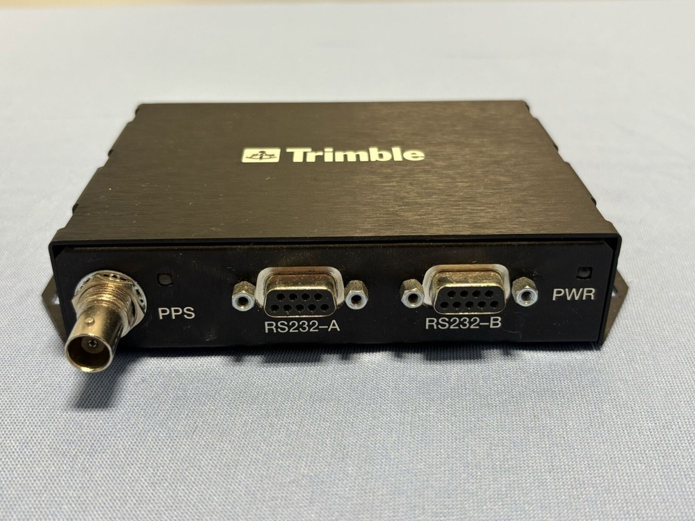 Trimble SYNC Interface Module Part 37071-00 w/ Seaspace Terascan Cable 11756001