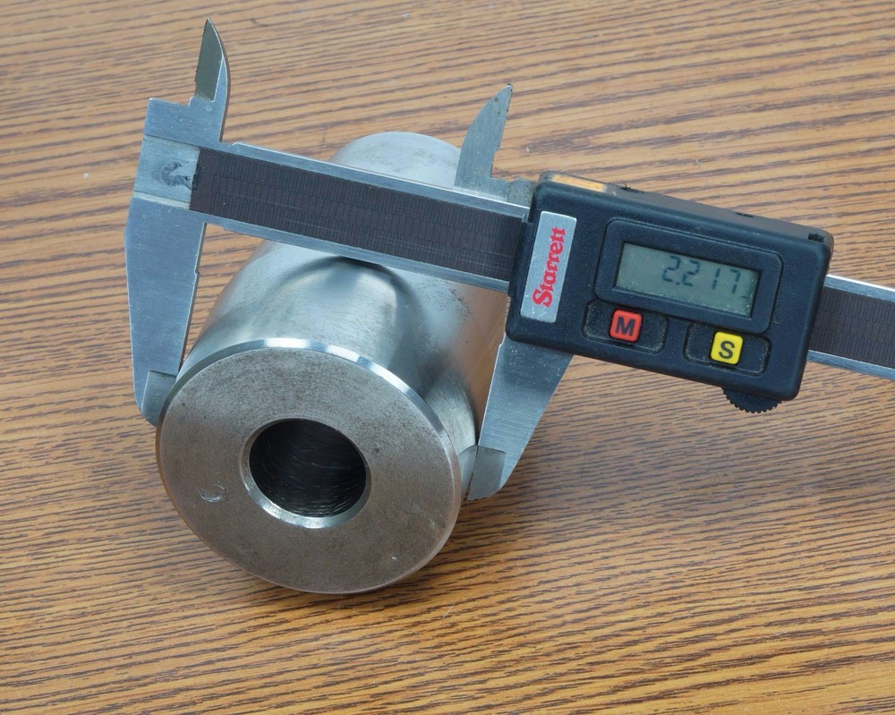 Tool Holder Chuck Collet Adapter conversion 7/8" ID Shank 1.7" Length