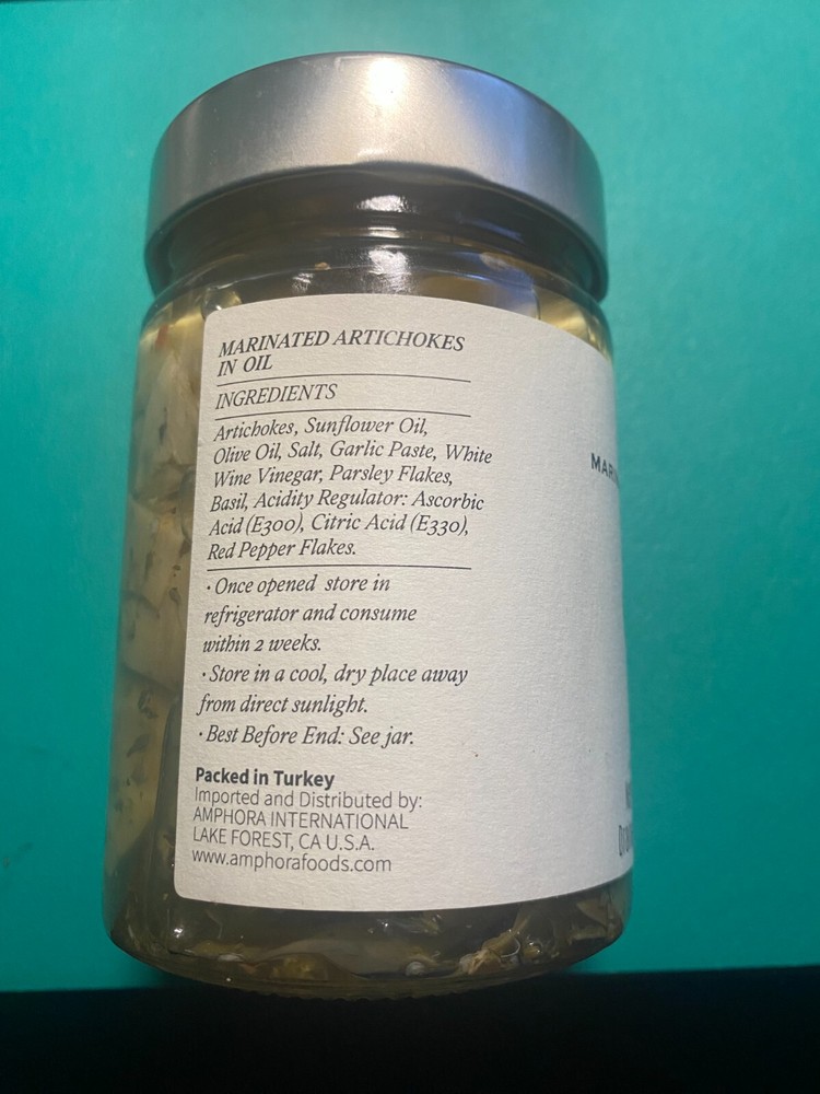 B'urla Tarim Marinated Artichokes