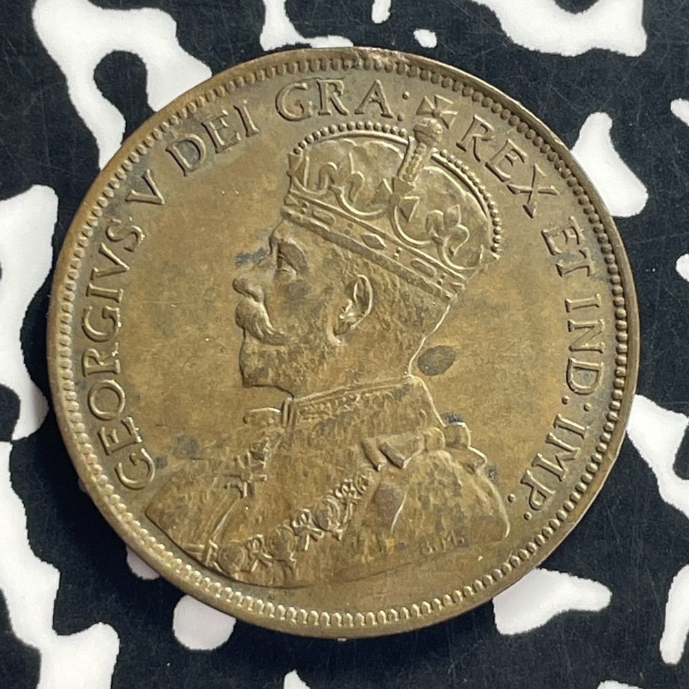 1916 Canada Large Cent Lot#T9269 Nice!