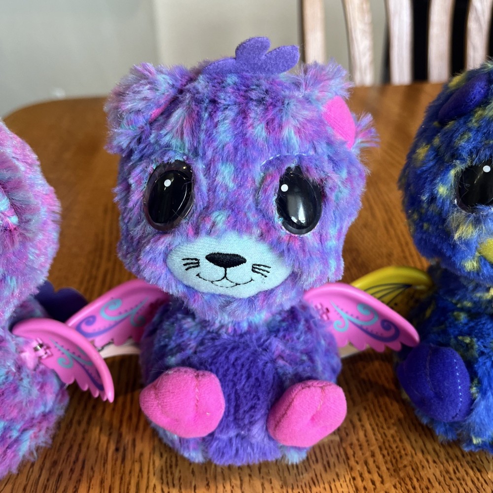 Lot of three Hatchimals