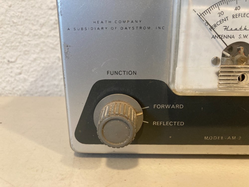 Heathkit Reflected Power and SWR Bridge Model AM