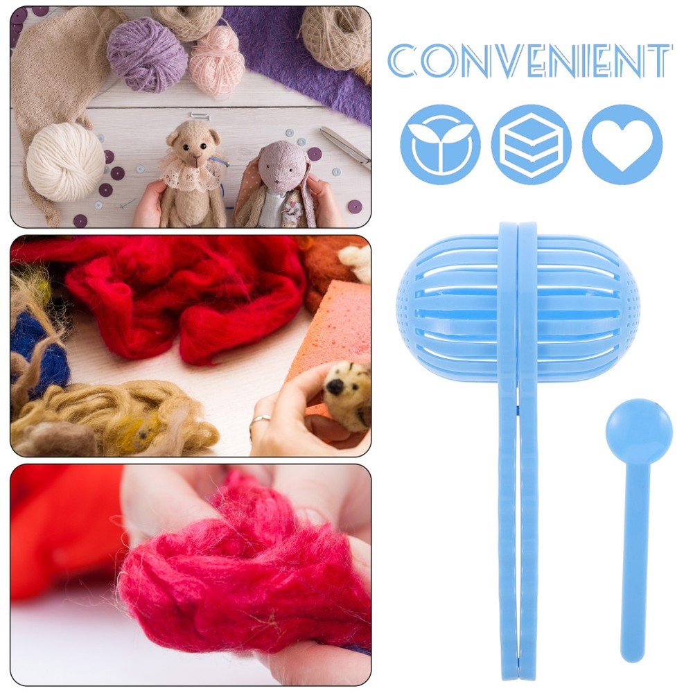 3 Pcs Handmade Craft Tool Plastic Felt Making Tools Needle Felting