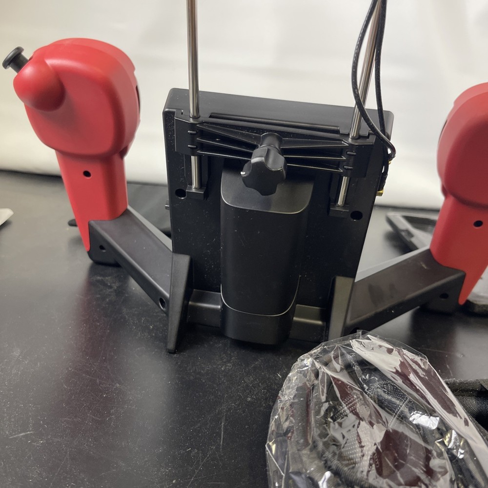 IOB PARROT SKYCONTROLLER for BEBOP Drone Red. NO BATTERY CHARGER. UNTESTED