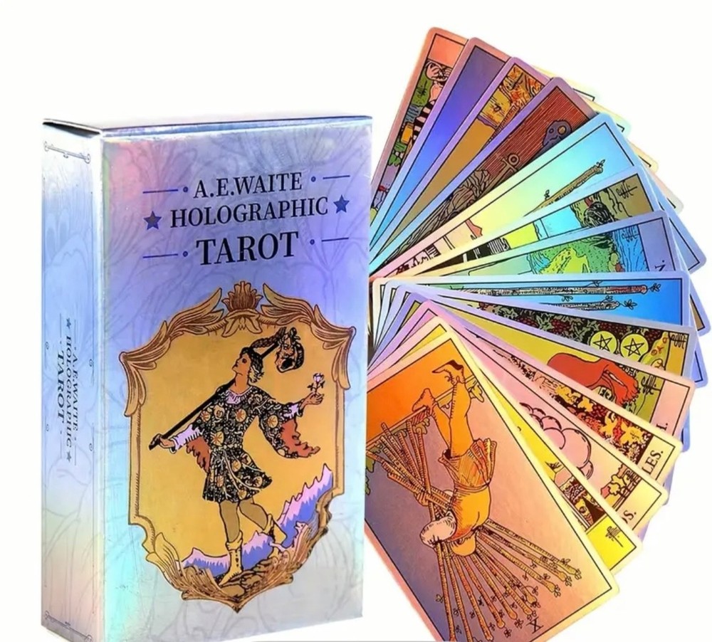 A. E. Rider Waite Holographic Tarot Deck