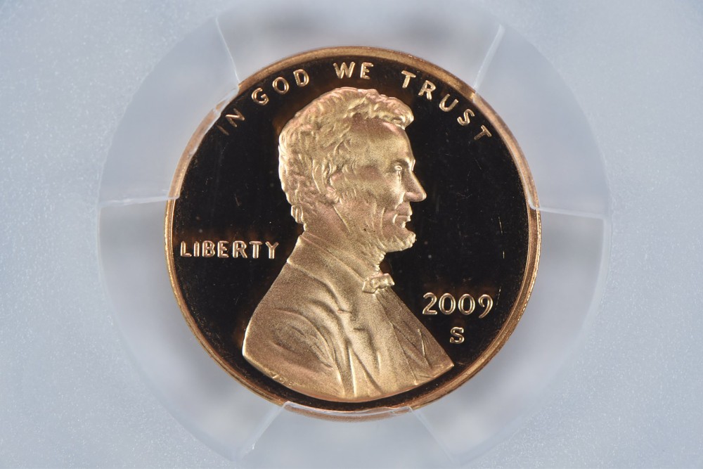 2009-S Lincoln Cent Professional Life PR69 RD DCAM PCGS Blue Label