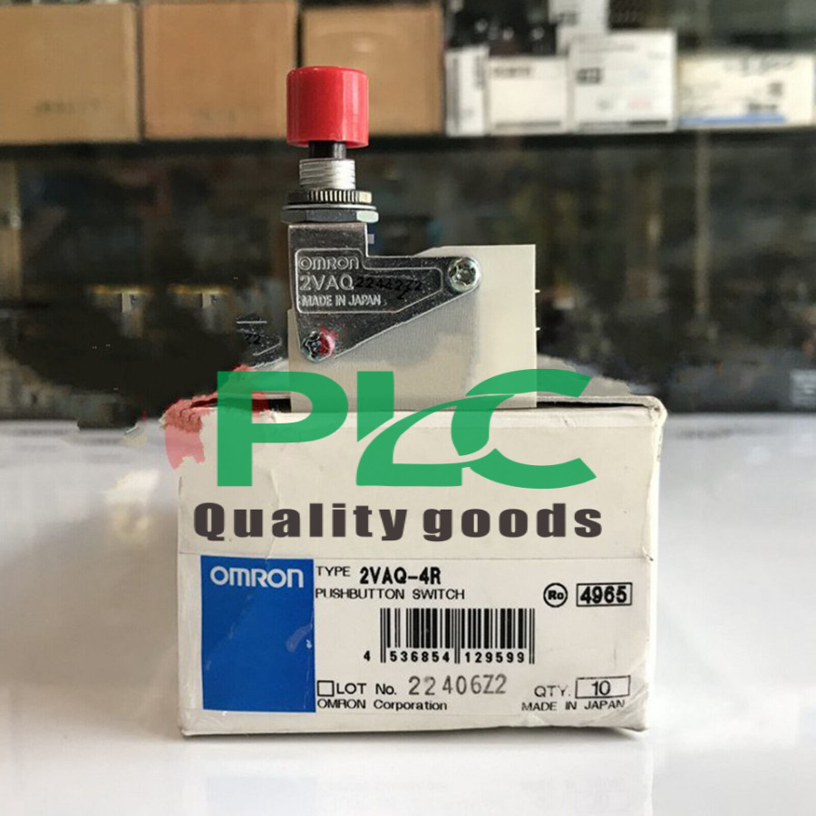 1PCS NEW Omron 2VAQ-4R Micro Switch Button Switch 2VAQ4R  Fast delivery
