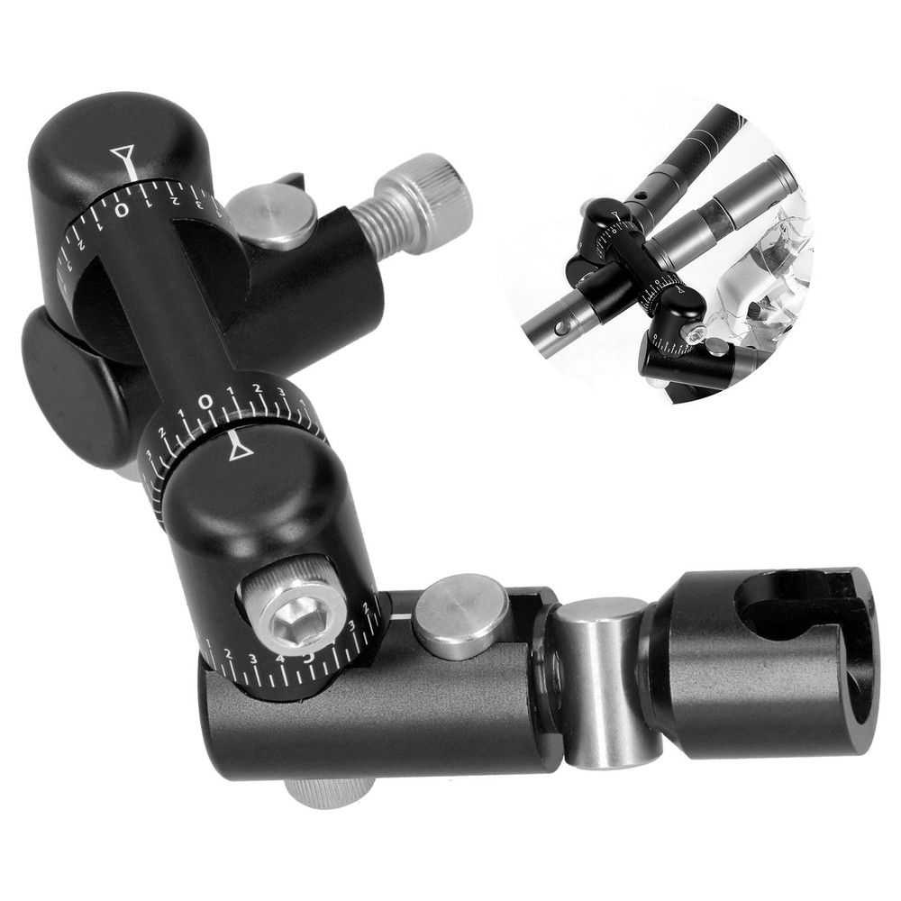 Durable Double Side V‑Bar Stabilizer Adjustable Archery V Bar Stabilizer For Rec