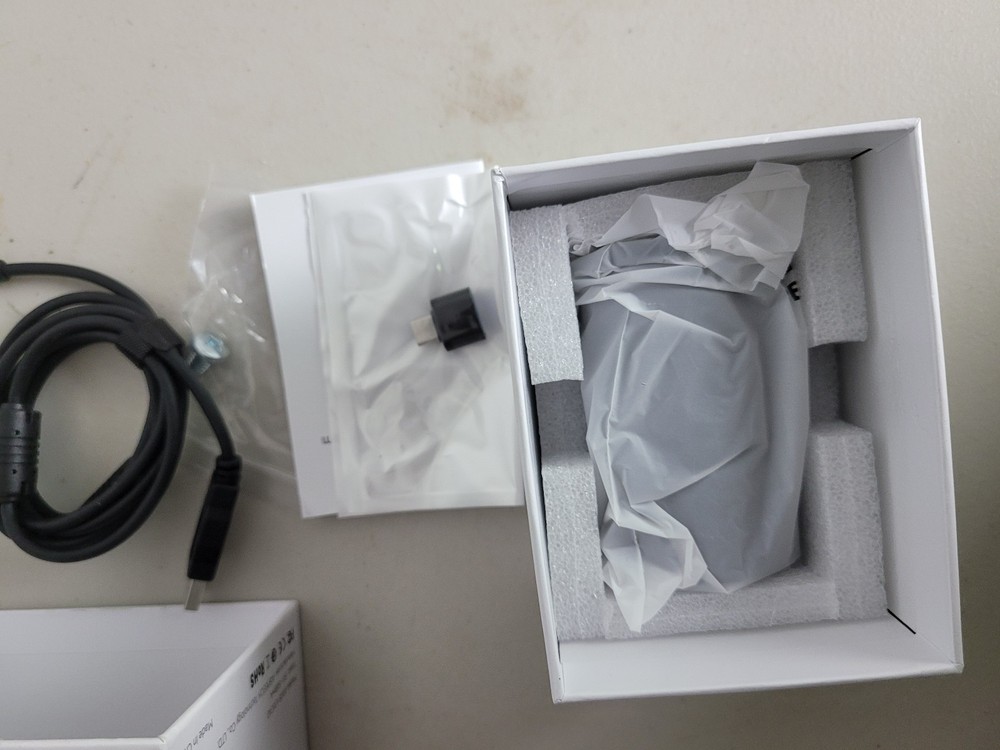 AISPEECH UVC 40 4K Webcam Microphone Autofocus Type C NEW