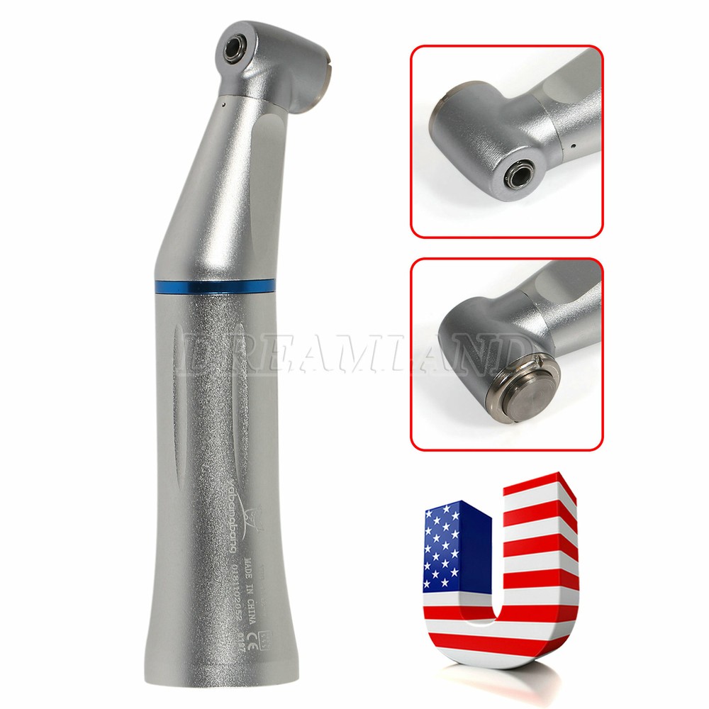 1*Inner Internal Water Slow Speed Contra Angle Push Button Handpiece WZ