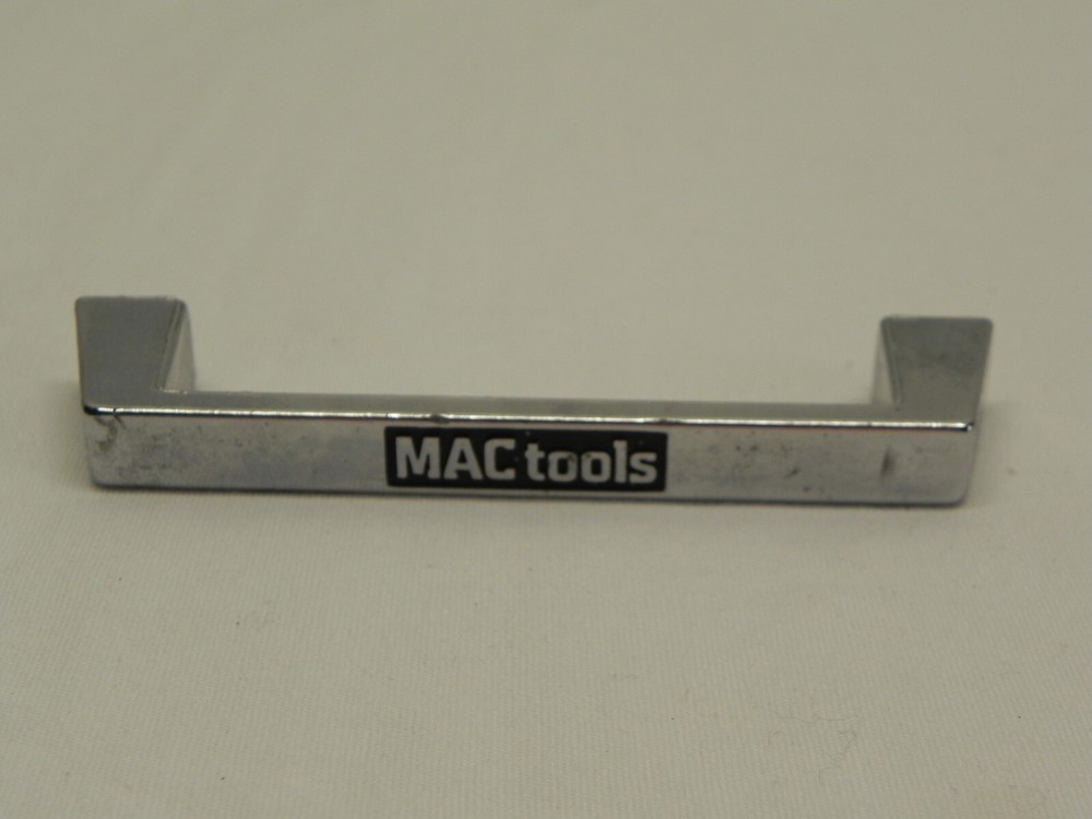 Vintage Mac Tool Box Drawer Handle w/Screws Square Frame 4'' Long x 1'' Deep