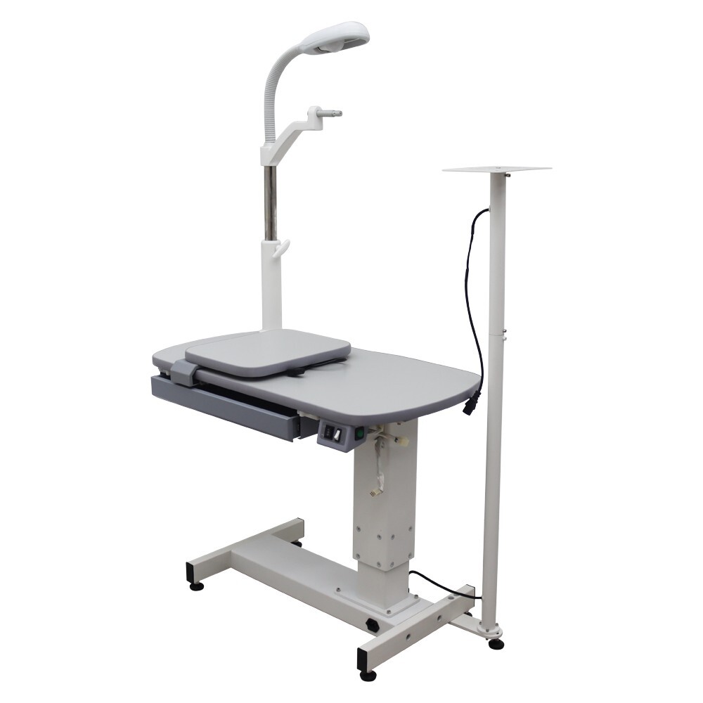 165lbs Load Combined Table Optometry Ophthalmic Eyeglass Test Full Automatic110V