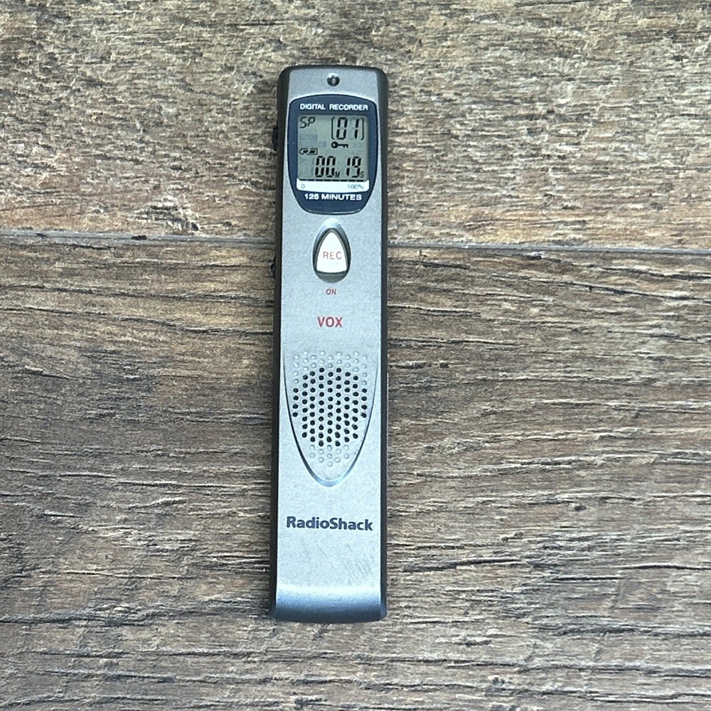 Vintage Working Radioshack DR-85 Digital Recorder