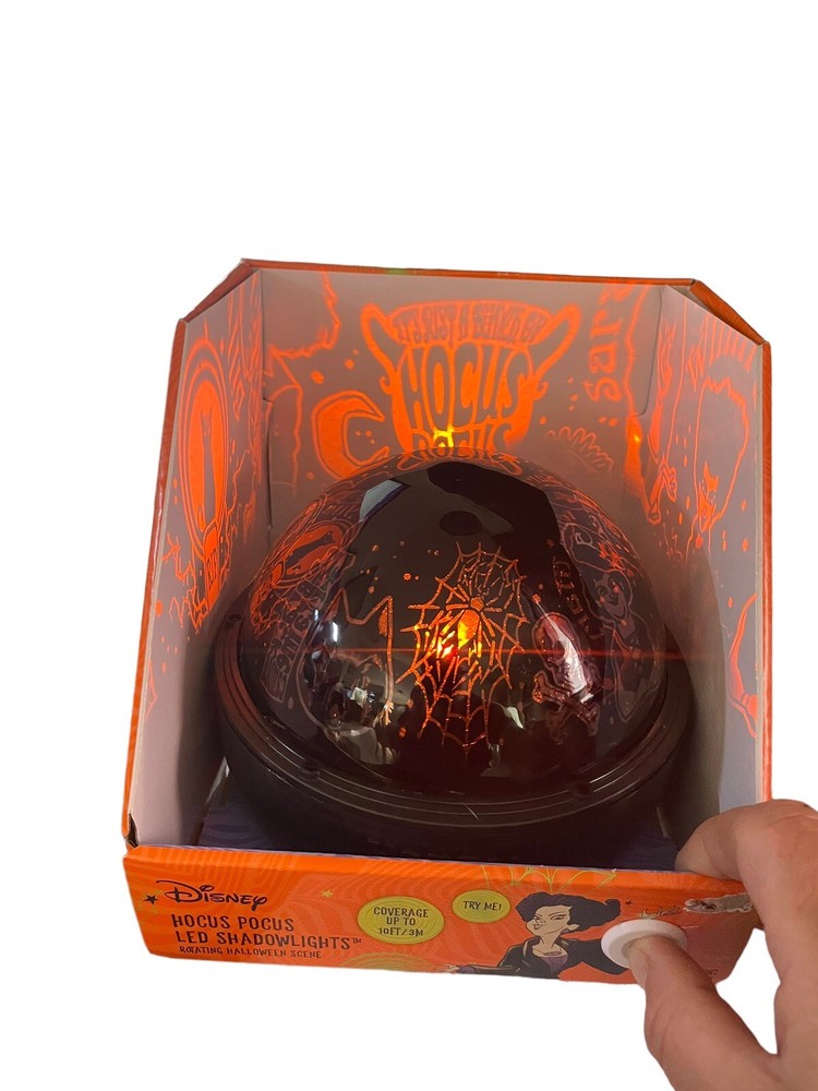 Disney Hocus Pocus Led Shadow Light Projector Halloween 2022