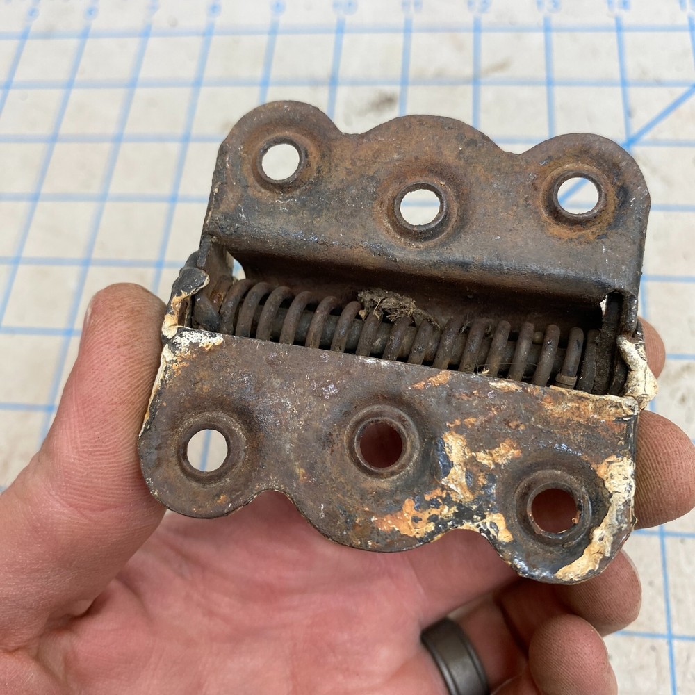 Vintage Spring Loaded SCREEN DOOR Hinge