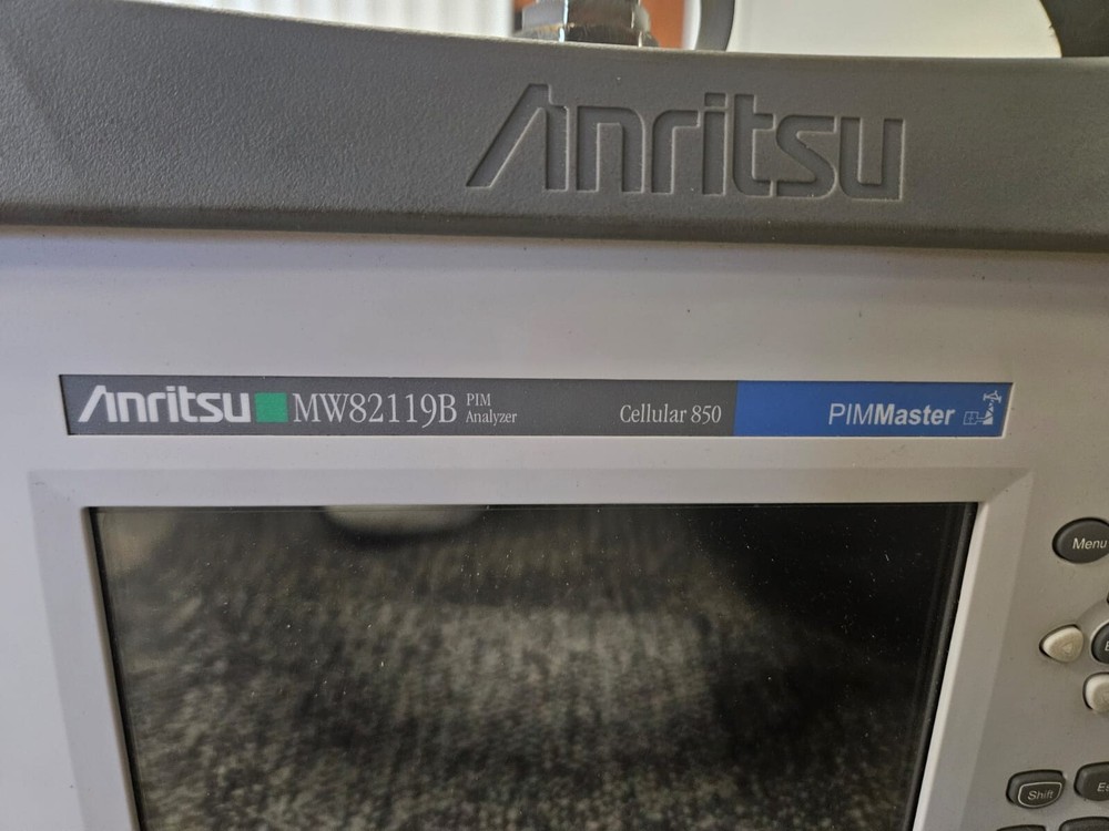 Anritsu PIM Analyzer MW82119B Cellular 850 + Kit