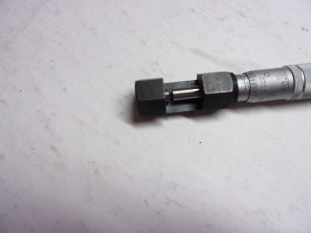 STARRETT #225 0-.400". Wire Micrometer New