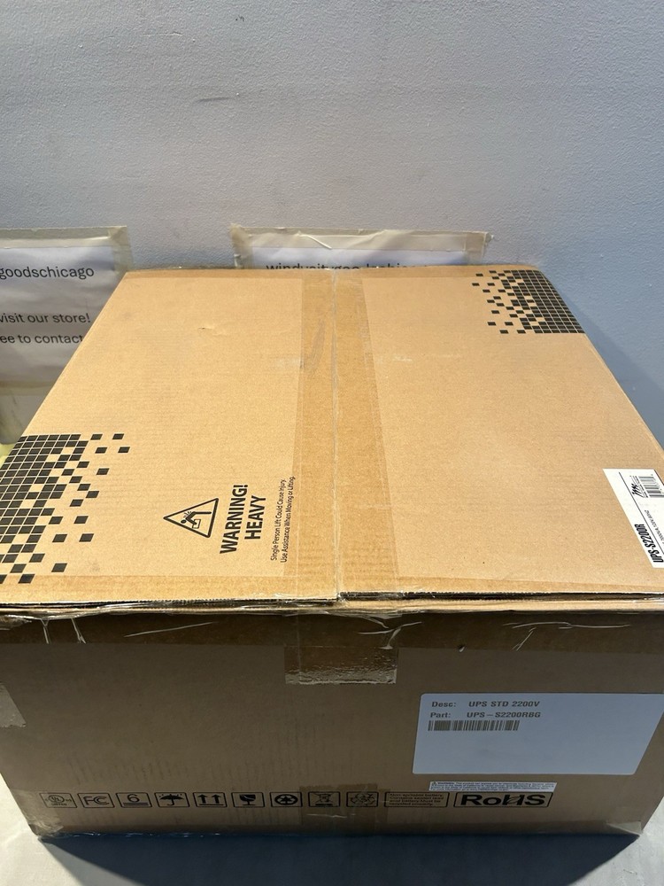 SELECT SERIES UPS BACKUP POWER 2RU 2200VA Middle Atlantic Select Series