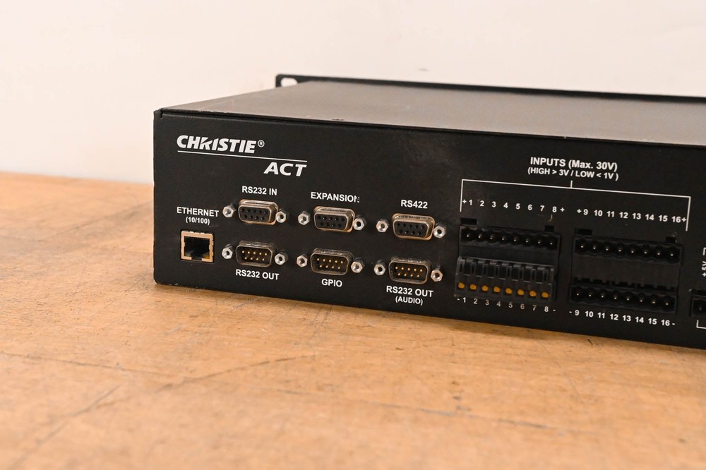 Christie ACT Automation Controller CG002R0