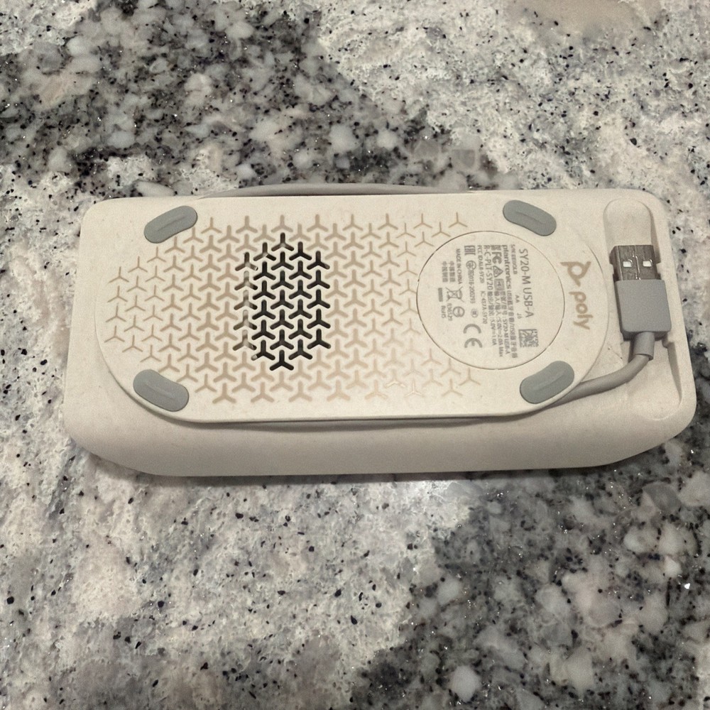 Poly Sync 20 USB-C Portable Smart Speaker (Plantronics) In Great Condition.