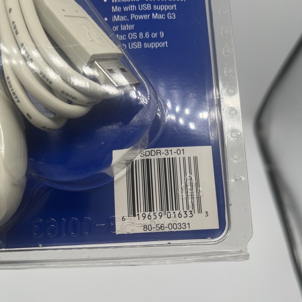 Genuine Vintage Sandisk Imagemate (SDDR-31) USB Compact Flash Card Reader NEW