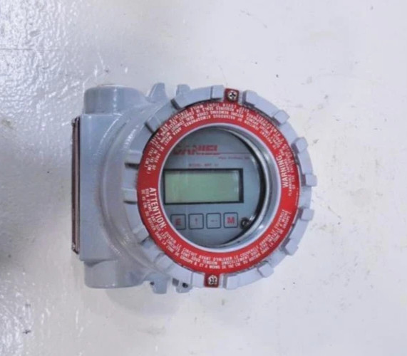 Daniel Emerson MRT97M Totalizer Flow Meter Indicator 3/4" NPT, NEW