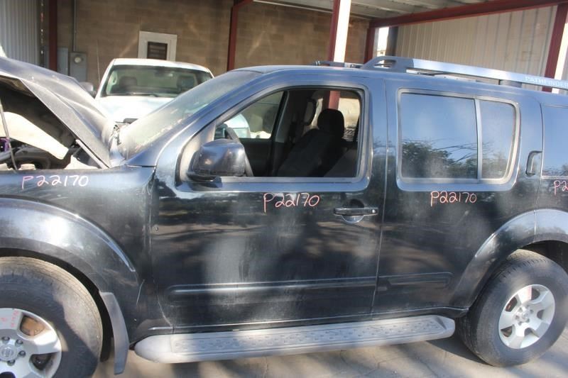 PATHFINDR 2005 Speedometer 548012