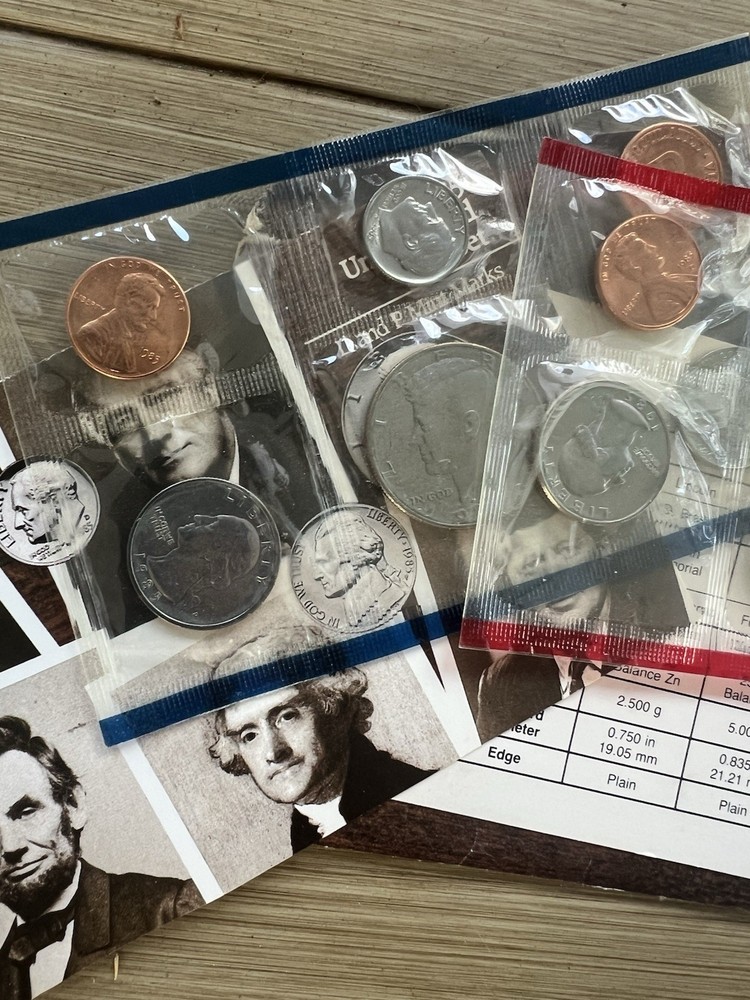 1985 US Mint Set OGP UNC