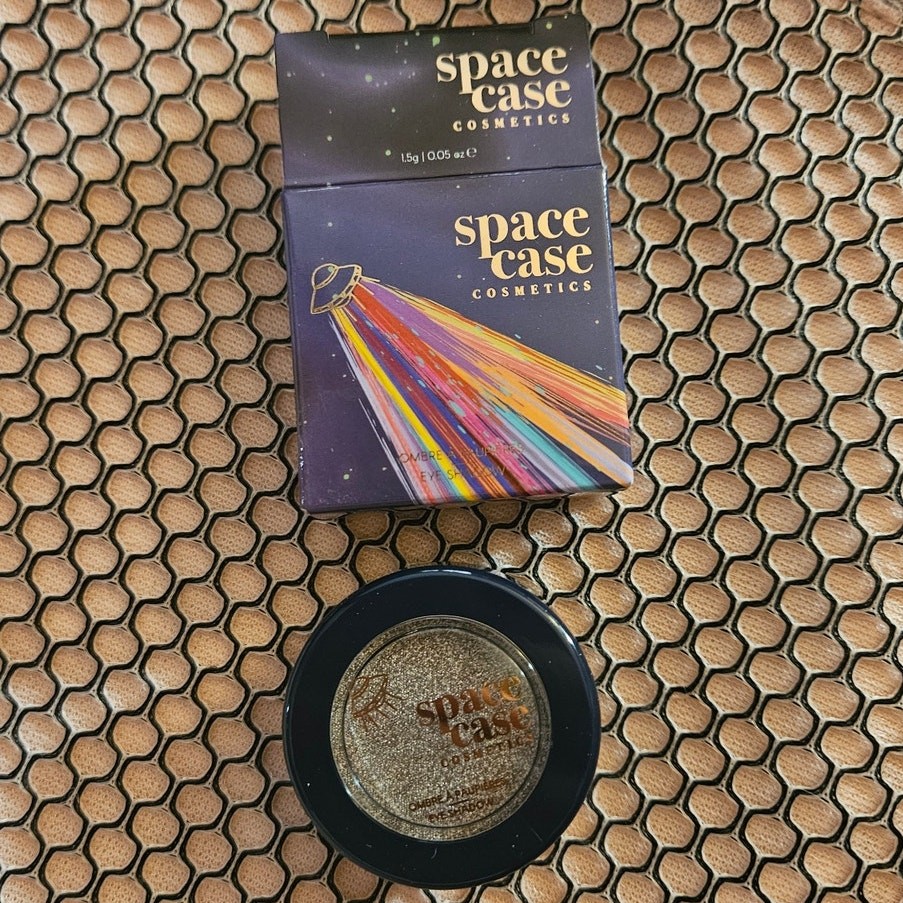 Space Case Intense Stargasm Eye Shadow ~ New ~ Silver ~ Glam ~ Party ~ Gift
