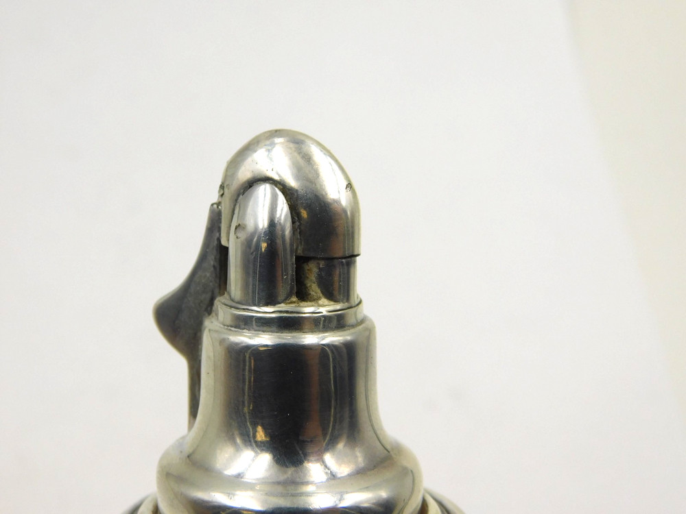 Vintage Silver Plated Ronson "Juno" Table Lighter