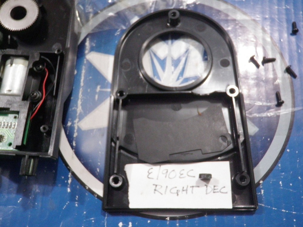 Meade ETX-90EC Declination Arm Right