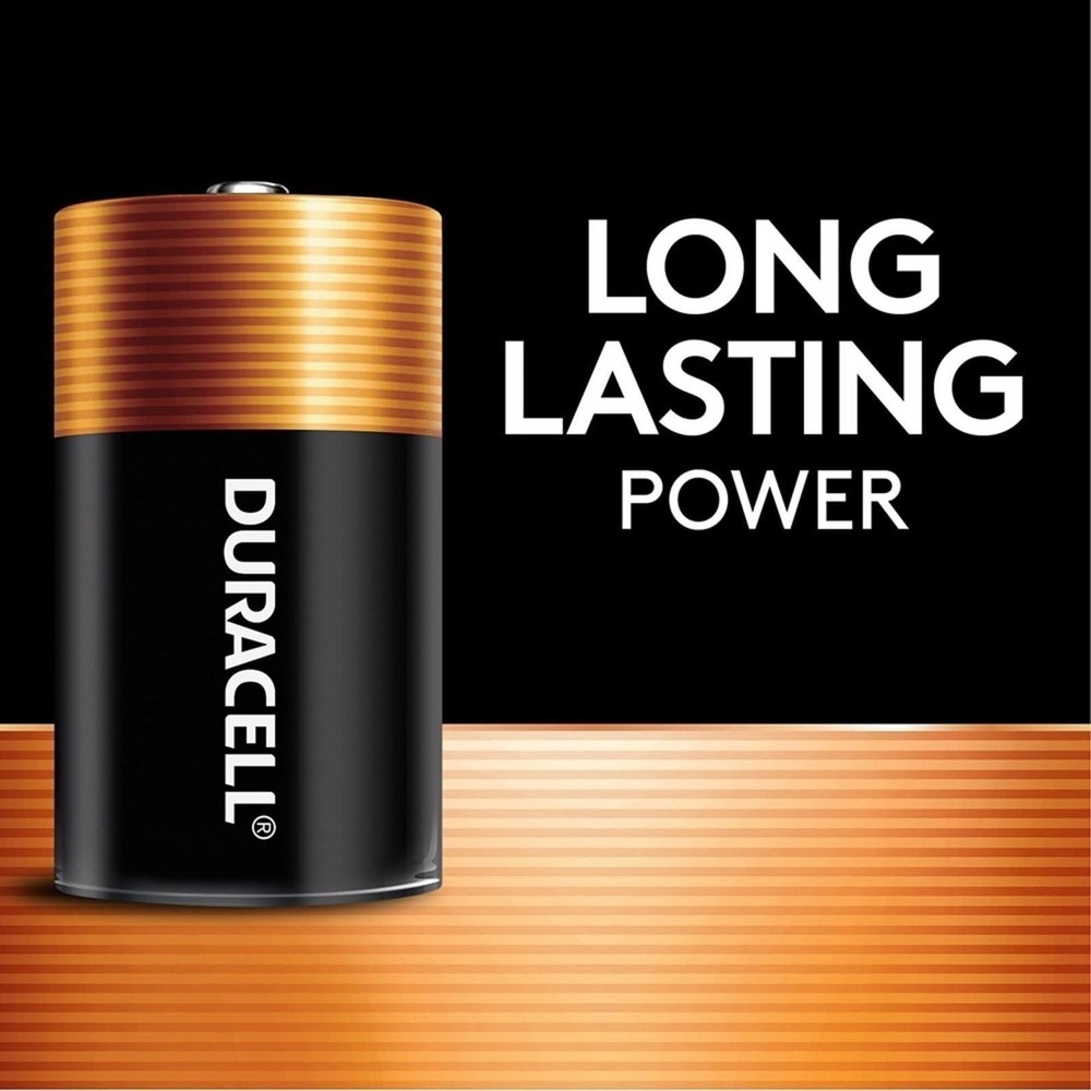 Duracell CopperTop D Batteries
