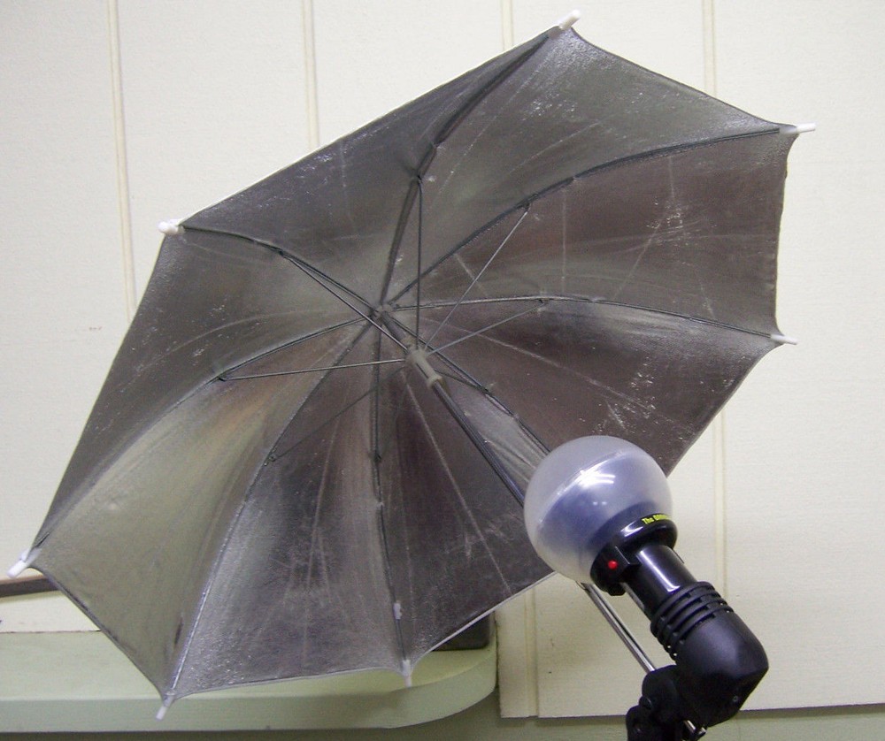RPS Studio RS-1100 barebulb Digital Flash Lighting Kit 7' Stand reflector slave