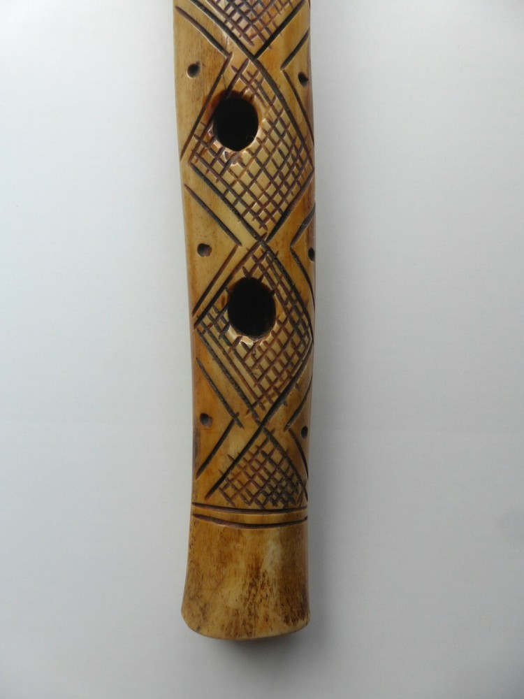Peruvian Andean Mountain Shaman Ceremony Bone