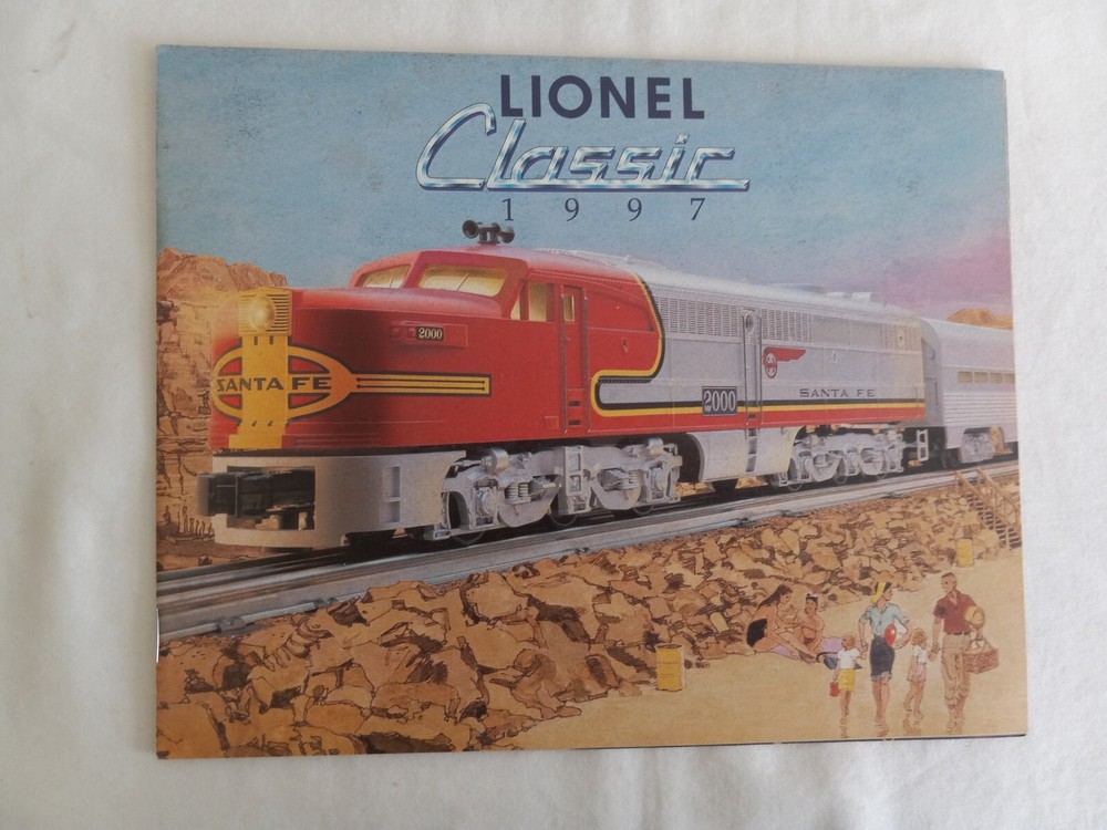 LIONEL  CLASSIC  1997  Catalog Excellent Condition 24  Pages