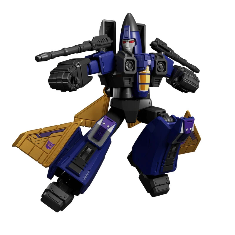 Dirge Transformers Blokees Galaxy Version 6 Parallel Universe Figure Model