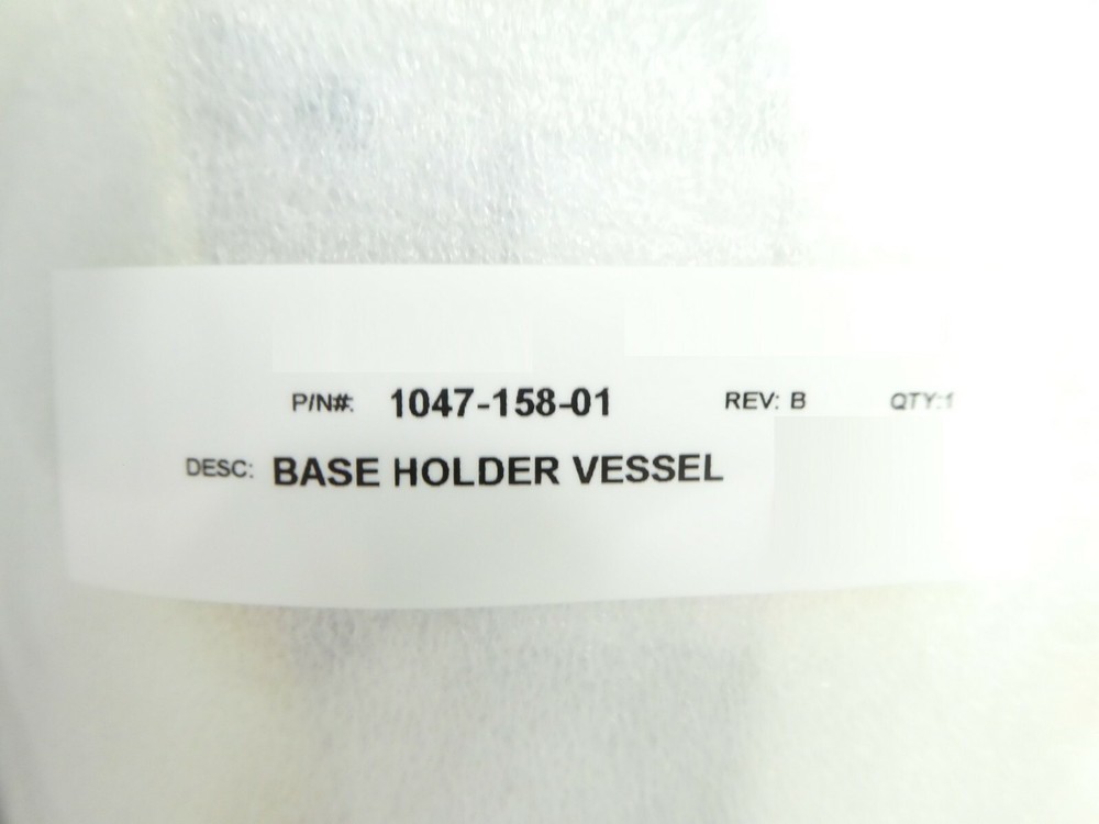 ASM Advanced Semiconductor Materials 1047-158-01 Base Holder Vessel New Surplus