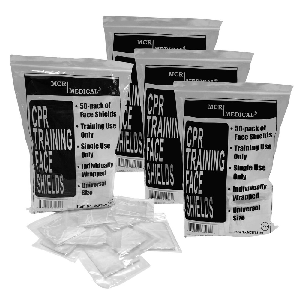 CPR Training Shields Pack of 200
