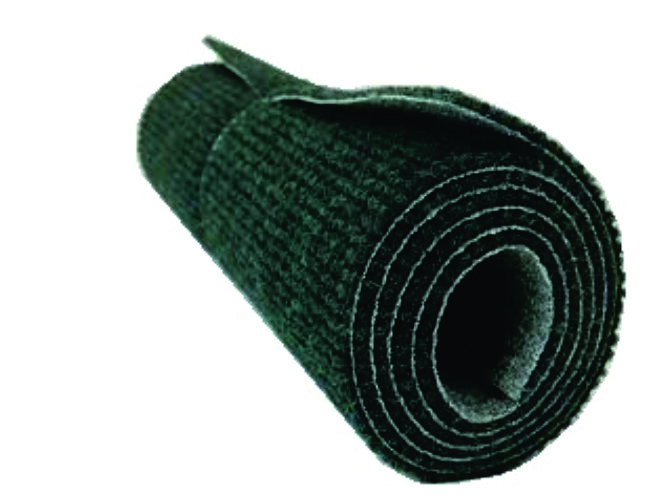 GREEN RIBBED CARPET, Sluice Box Matting