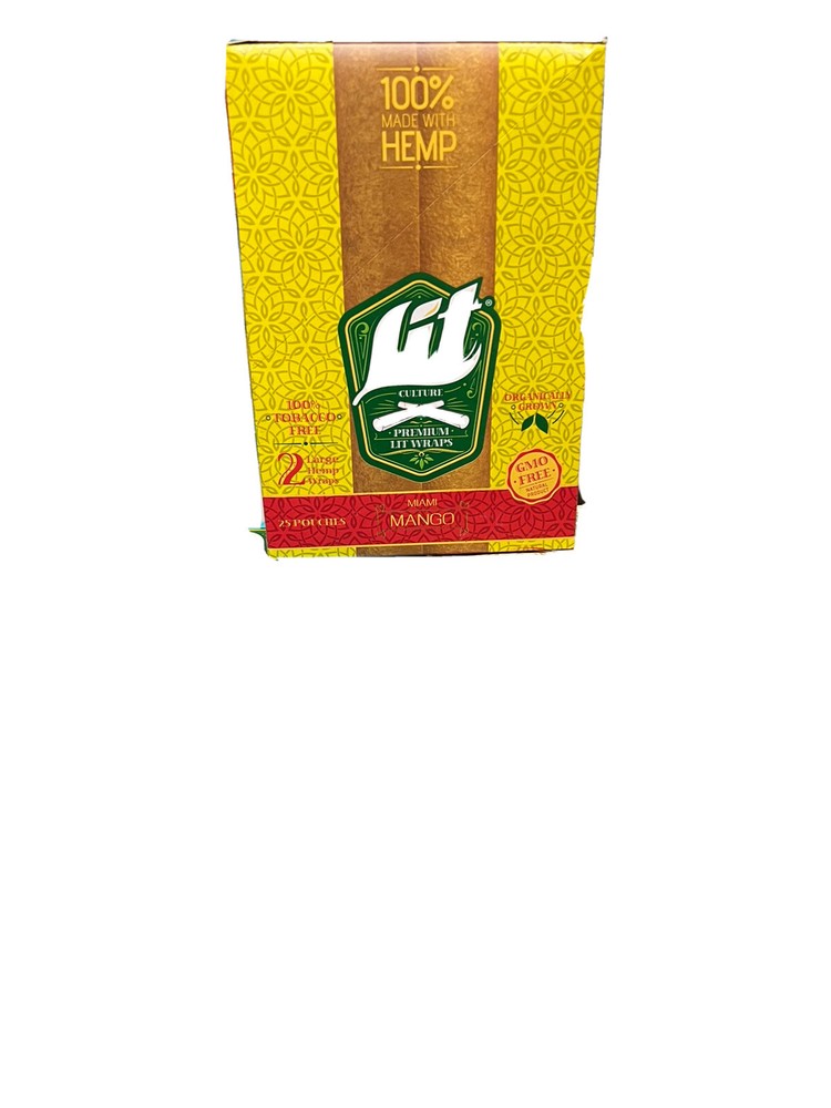 Lit Culture Papers Miami Mango 3 Count