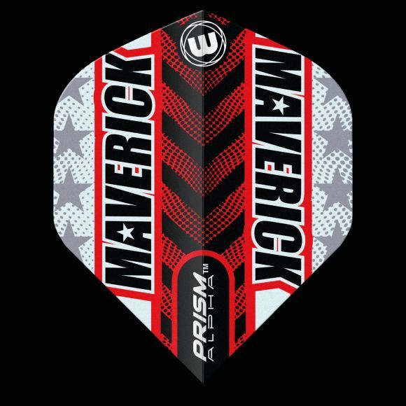 Prism Alpha Grey & Red Flight Extra Thick