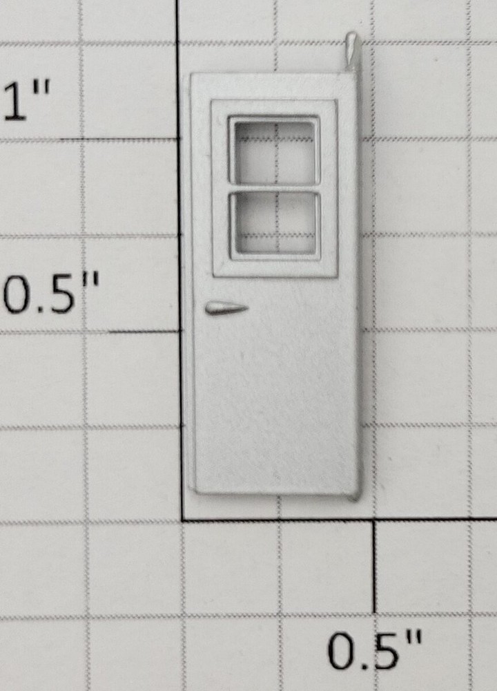 S-Helper 650-05-01 Front / Rear Silver Door