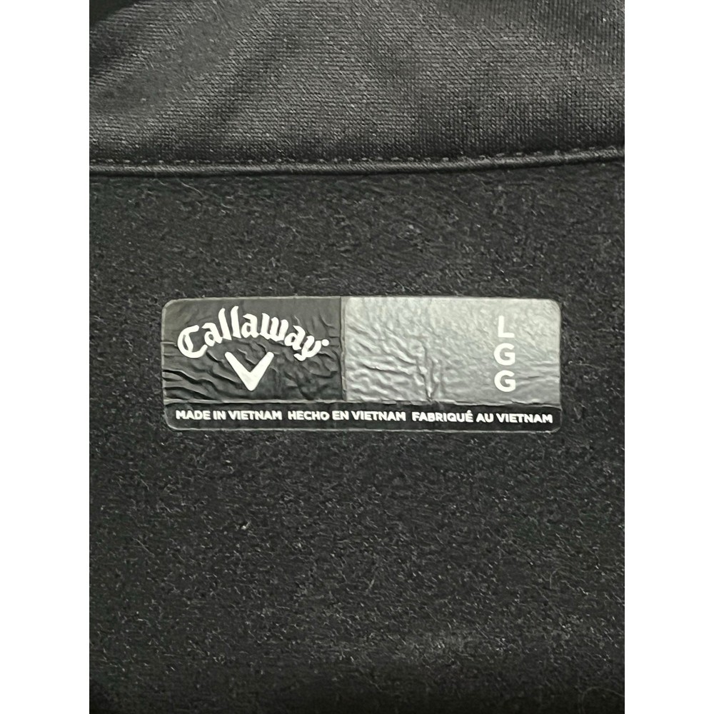 Callaway Men’s Quarter Zip Actove Pullover Size Large