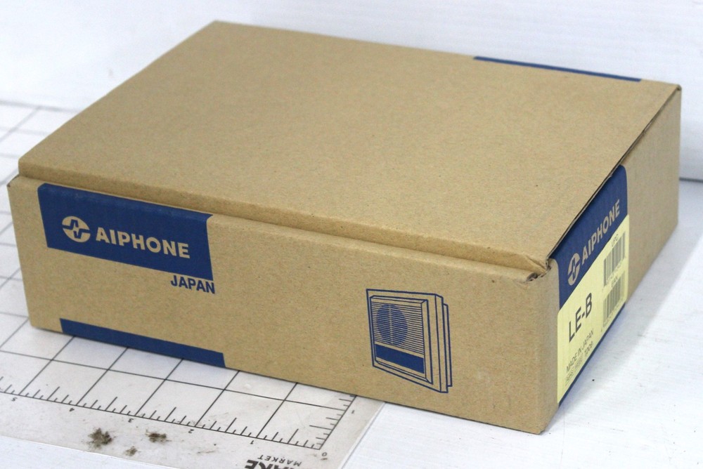 AIPHONE LE-B INTERCOM CALL STATION White New