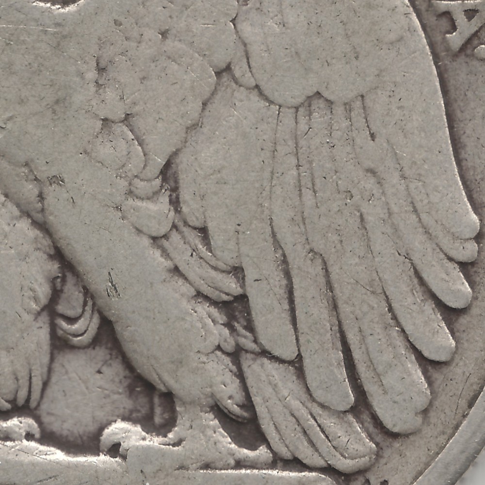 1919 Walking Liberty Half Dollar, F+