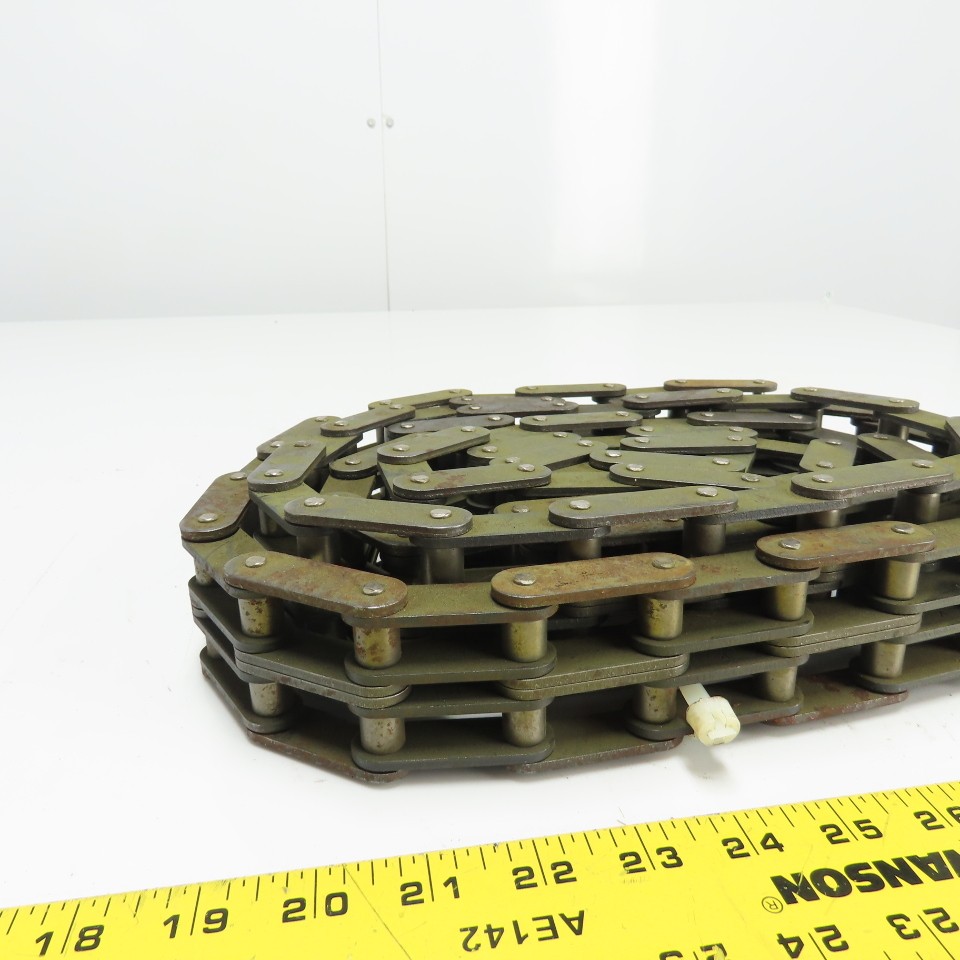 RF2060 Double Strand Roller Chain 40MM Pitch 10'