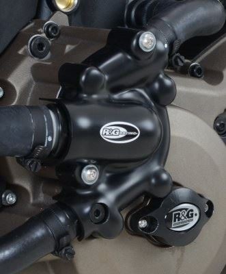 R&G Engine Case Covers Black Ducati Diavel 2011 - 2018