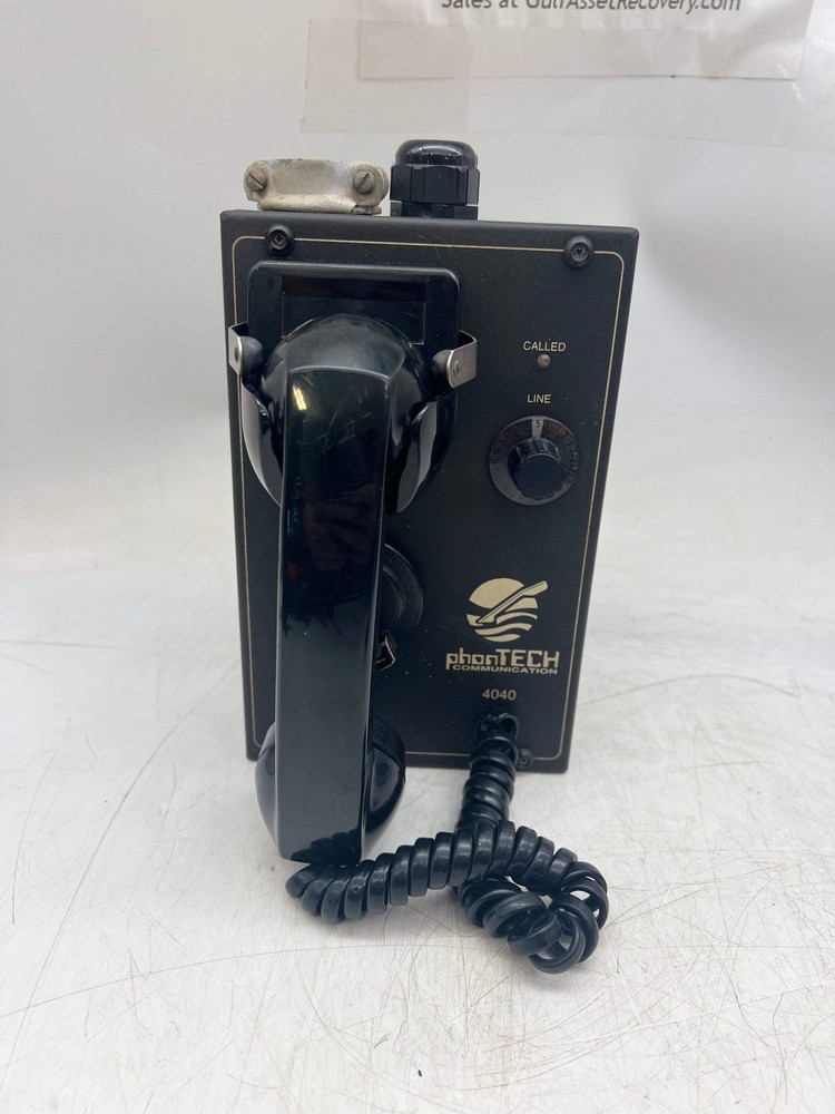 Phontech BTS-4040 Batteryless Telephone (Used)